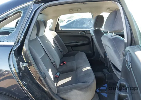 2011 Chevrolet Impala Ls из США, поврежденный, VIN 2G1WF5EK3B1143427